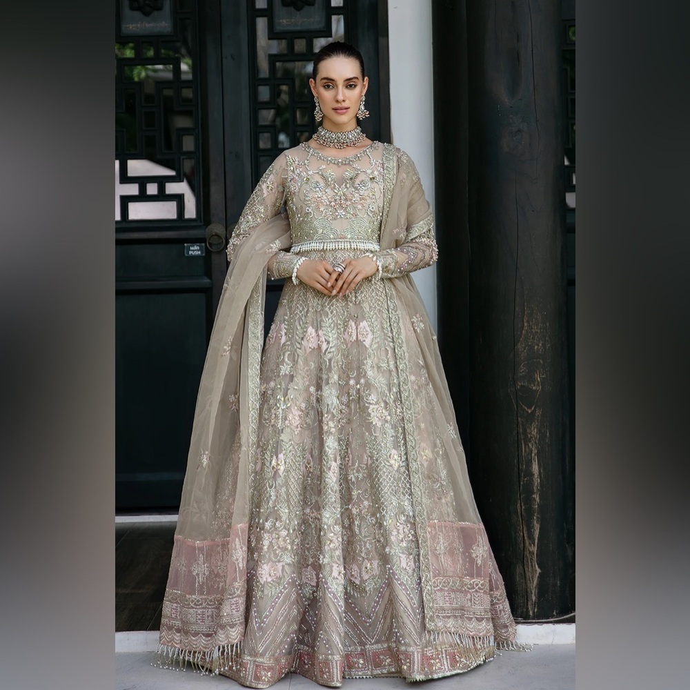 Indian/Pakistani Designer Anarkali Dress